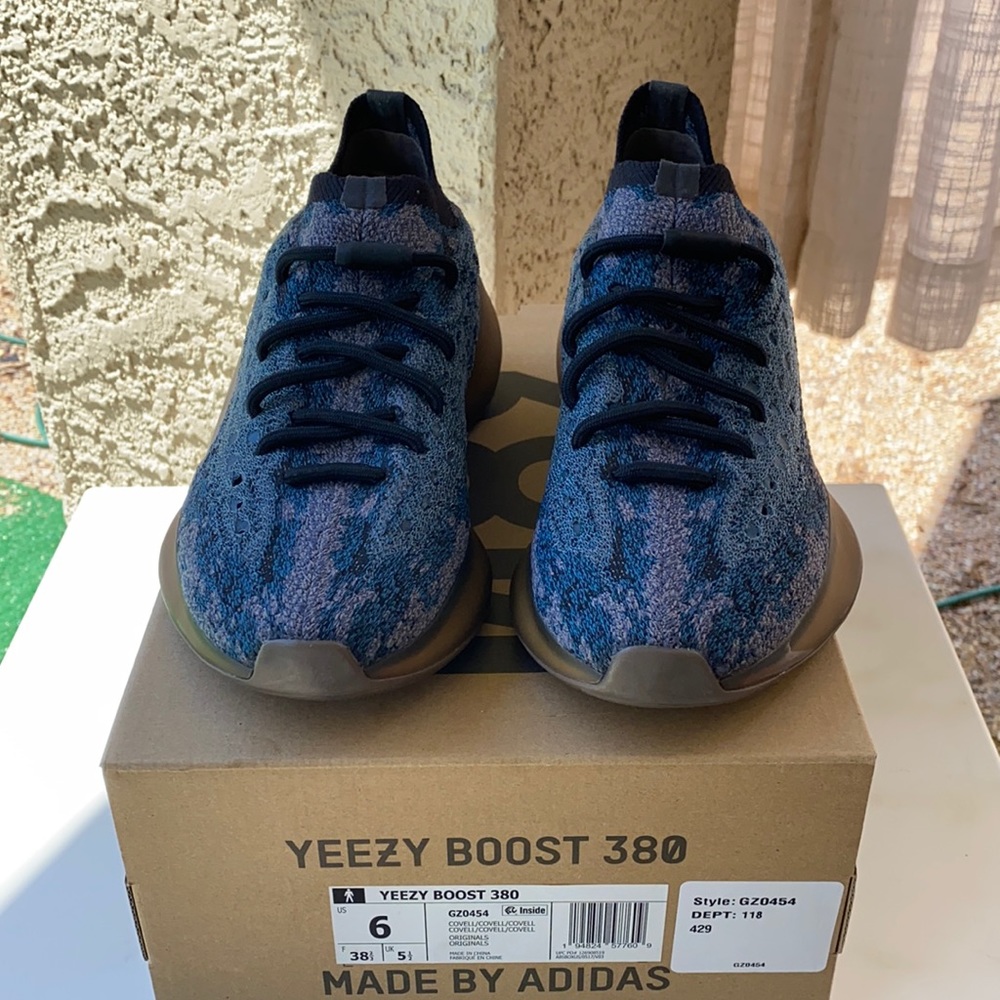 Yeezy Boost 380 Covellite